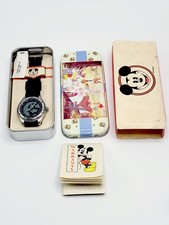 RARE [New] 38mm Disney Mickey Mouse Vintage LED Unisex Watch DS 1150 New Battery picture