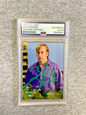 BOB ODENKIRK SIGNED AUTO SLABBED BREAKING BAD SAUL GOODMAN PSADNA CRYPTOZOIC 124 picture