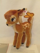 Steiff Disney Bambi Plush 2017 Limited Edition 75th Anniversary 20cm COA picture