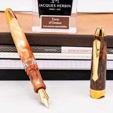 Nahvalur Horizon Fountain Pen - Desert picture