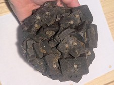 Big Purple Fluorite Crystal Cluster Display Specimen Large 5.2lb picture