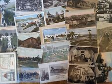 Postcard: Old Santa Barbara, California - sold singly - you pick picture