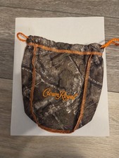Brand NEW VERY LIMITED Edition Crown Royal Real Tree Camo Bag   2026 Realtree picture