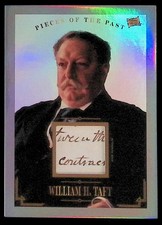 WILLIAM H. TAFT 2023 PIECES OF THE PAST PREMIUM Written RELIC #126 picture
