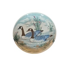 Canadian Geese Decorative Plate, 10in Diameter picture