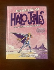 The Ballad Of Halo Jones Full Color Omnibus Edition Hardcover Alan Moore picture