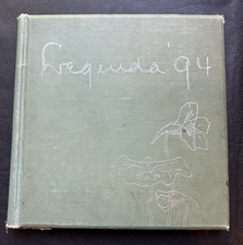 1894 THE LEGENDA Wellesley College Yearbook Scarce picture