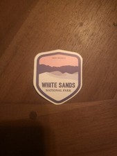 White Sands National Park Sticker Decal - Matte picture