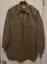 Vintage WW2 US Army Officer's Regulation Shirt.  True Fit brand picture