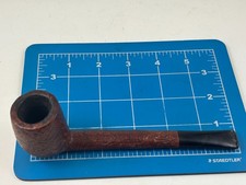 Judd's Nice Old Jerry's Smoke Shop Canadian Sandblast Briar Pipe picture