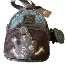 Loungefly Disney Haunted Mansion Hitchhiking Ghosts Mini Backpack picture