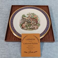 Lenox Boehm Plate Woodland Wildlife Collector Plate 1975 