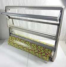 Vintage Wrapping Paper Dispenser McClintock 1950’s + Paper Roll picture