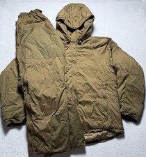 Wild Things Tactical High Loft Jacket Pants Set Mens Small Hooded Coyote USA picture