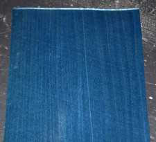 Dyed Poplar Raw Wood Veneer Sheet 6 x 16.5 inches 1/42nd thick         35139-76 picture