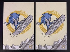 x8 Sonic the Hedgehog Limited Edition Posters 2022 picture