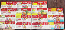 Vintage Campbell's Soup Label Lot 15 DIFFERENT X 1 each CAMPBELL's KIDS total 15 picture