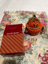 Avon Gift Collection Jack-O-Lantern Basket picture
