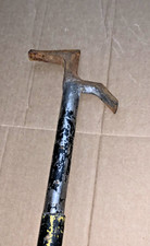 Vintage Firefighter Pike Pole Double Hook 6'  Fire Rescue Overhaul Tool picture