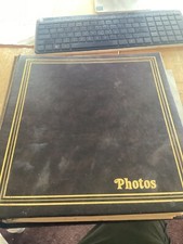 Amazing vtg photo album.Prop of Daughter NY Yankees Player 1926.Superbly recorde picture