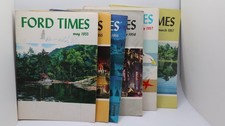 Ford Times dealer magazine-y issues 1955,56,57- LOT picture