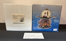NIB Disney Finding Nemo Coral Reef Musical Water Globe Over The Waves SEALED picture