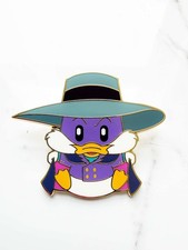 WDI MOG Disney Afternoon 90s Darkwing Duck Adorb Cast Mystery LE400 Pin picture