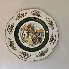 Ascot Service Plate By Wood and Sons England Alpine White Ironstone Decorative picture