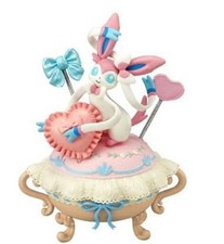 Pokemon Sweet Craft Collection /4 Sylveon Eeveelution figure / Pokémon Anime New picture