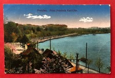 Postcard Prenzlau around 1914 Prince Friedrich Karl Ufer (95556 picture