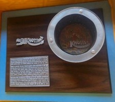 Knotts Berry Farm Authentic Coaster Artifact Piece Of Montezuma's Revenge Le350 picture