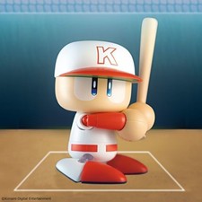 Powerful Pro Baseball Pawapuro-kun Prize Action Figure Batter Ver. picture
