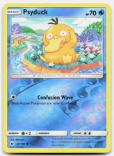Pokemon - Psyduck - 28/149 - SM Base Set - Reverse Holo - NM picture