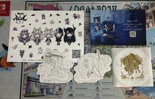Anime Expo 2025/2026 Hololive X Hyte Sticker Set Ina, Suisei, Miko, Advent picture