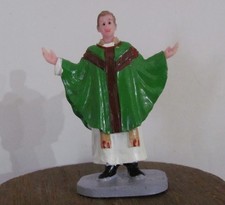 Lemax Caddington Village Figurine - Parish Priest #02931 picture