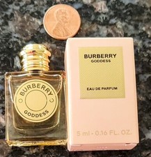 Burberry GODDESS Mini PERFUME Splash EDP Mini TRAVEL Size *NEW BOX* 0.16 oz 5ml picture
