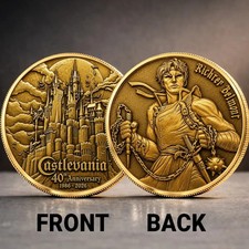 Castlevania 40th Anniversary Commemorative Coin picture