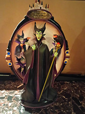 The Bradford Exchange Disney Legendary Villains Maleficent Figurine 2002 picture