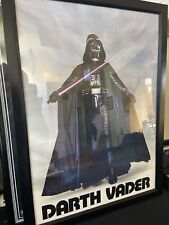Vintage Star Wars Darth Vader 1977 Poster Board 20