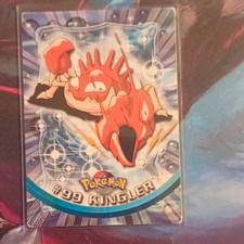 Topps Pokémon TV Animation Edition #99 Kingler English Non-Sport Card Base Set picture