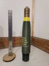 Hand-Painted M151 HE 2.75 Inch Hydra FFAR Rocket Tip Replica - Inert 3D Printed picture