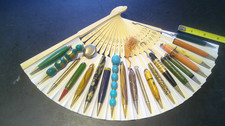 20 Antique Vtg Short  Golf Mini Mechanical Pencils Bridge  As shown lot picture