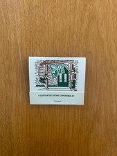 Old City Jail Restaurant Matchbook - Unused picture