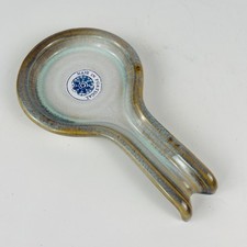 Portugal Vagos Ceramic Spoon Rest 9 x 5” picture