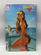 SDCC 2026 EXCLUSIVE Marvel Swimsuit Special #1 Brand New Beach Day Comic picture
