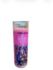 Erzulie Freda 7-Day Candle | Veve Vodou Goddess Love Romance Beauty Luck | Pink picture