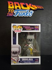 Funko Pop The Transformers The Movie: Grimlock #179 picture