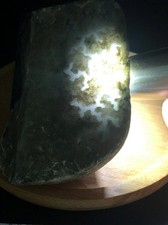 Icy Translucent Natural Burmese Jadeite – Lavender Jadeite Pendant, Good Fortune picture