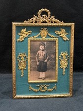 EXQUISITE FRENCH BRONZE FRAME ( 5 1/4 