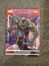 Topps 2026 Marvel Black Panther #67 Serial Numbered 01/69 Print Run 69 picture